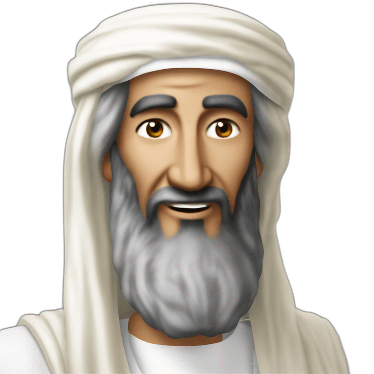 dsd osama bin laden_ddd33431244 emoji