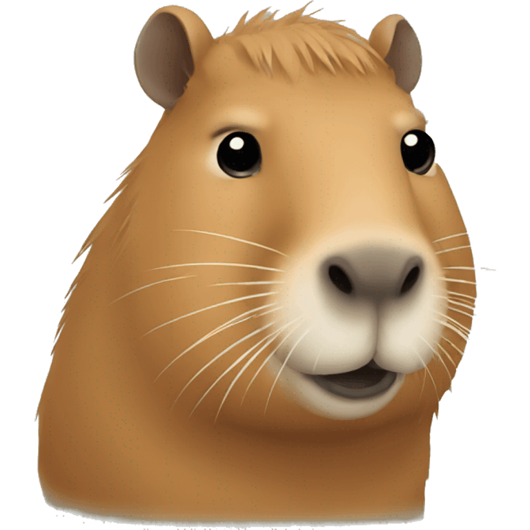 Capybara  emoji