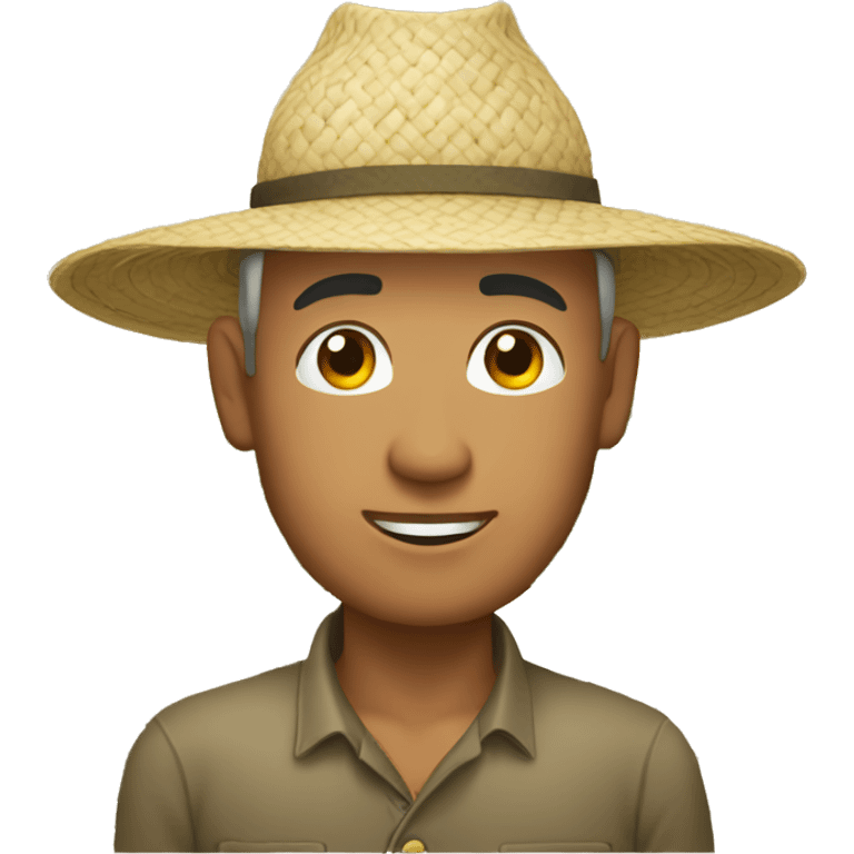 rice farmer emoji