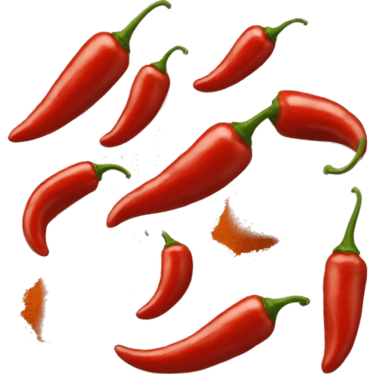 Chilli powder  emoji