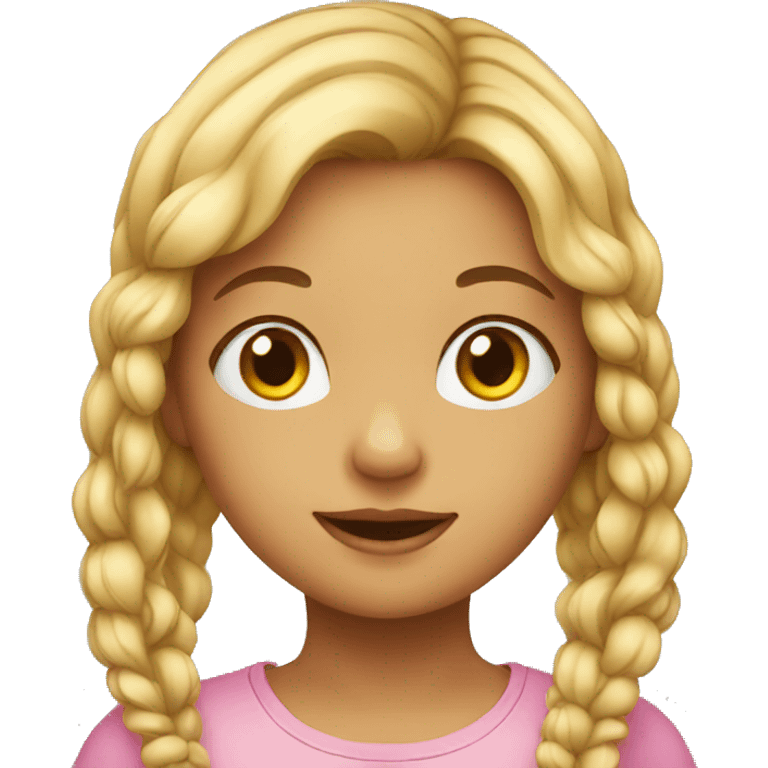 young girl emoji