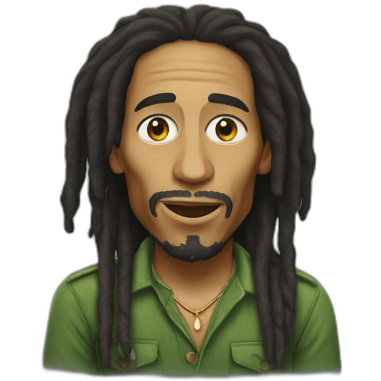 Bob Marley emoji