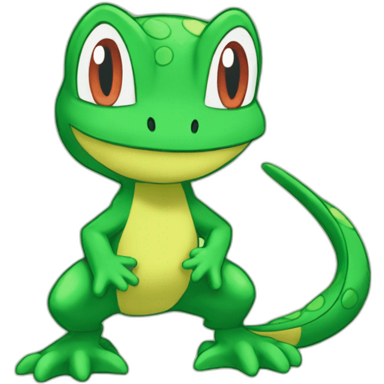 treecko Pokemon Emerald emoji