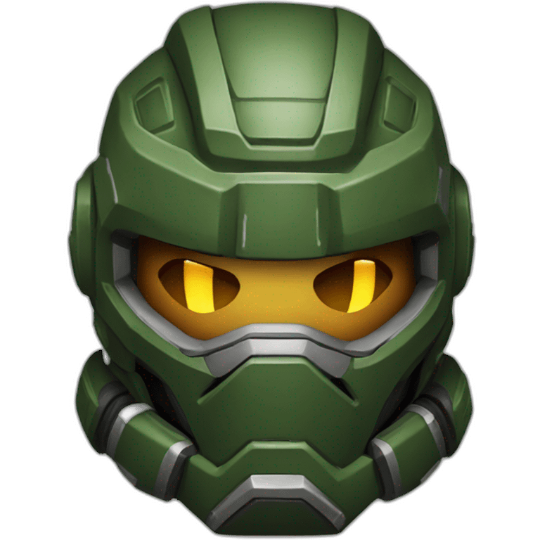 Doom slayer emoji