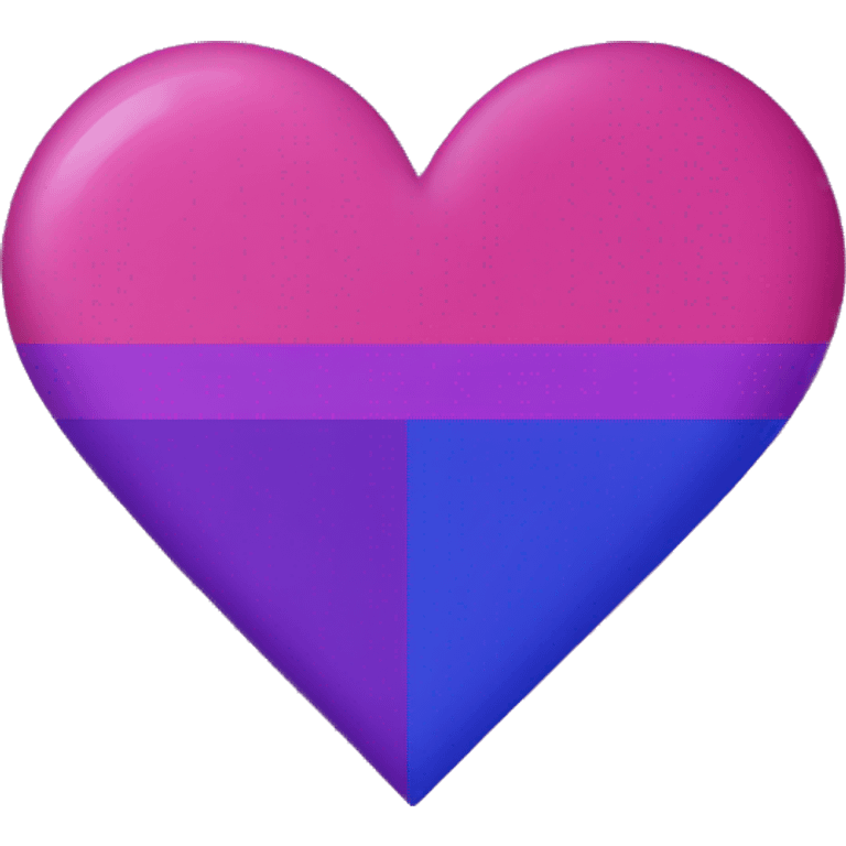 bisexual flag emoji