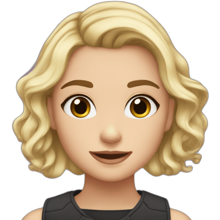 Alyvia alyn lind emoji