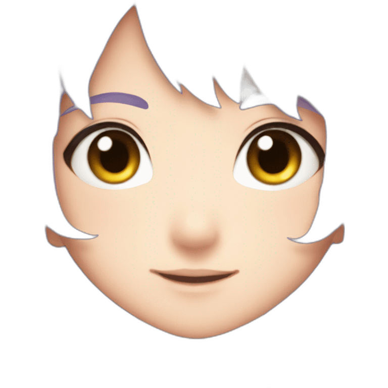 hinata cute face emoji