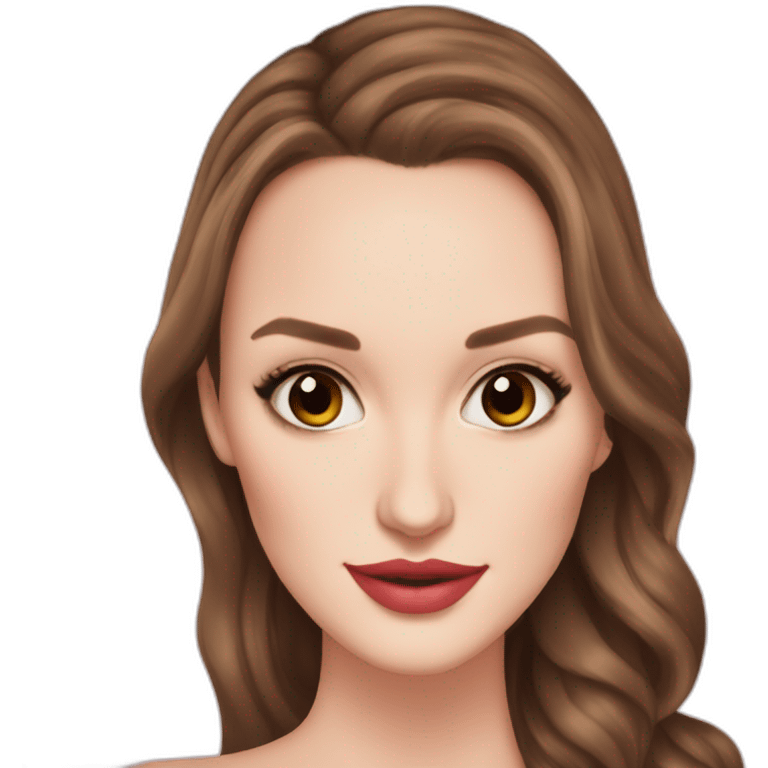 Leighton Marissa Claire Meester emoji