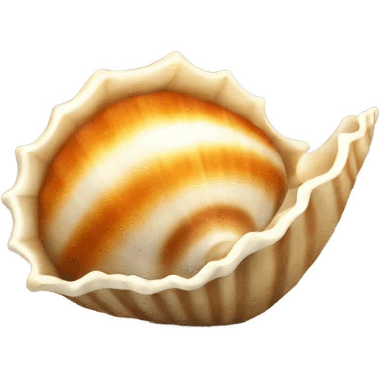 Seashell emoji