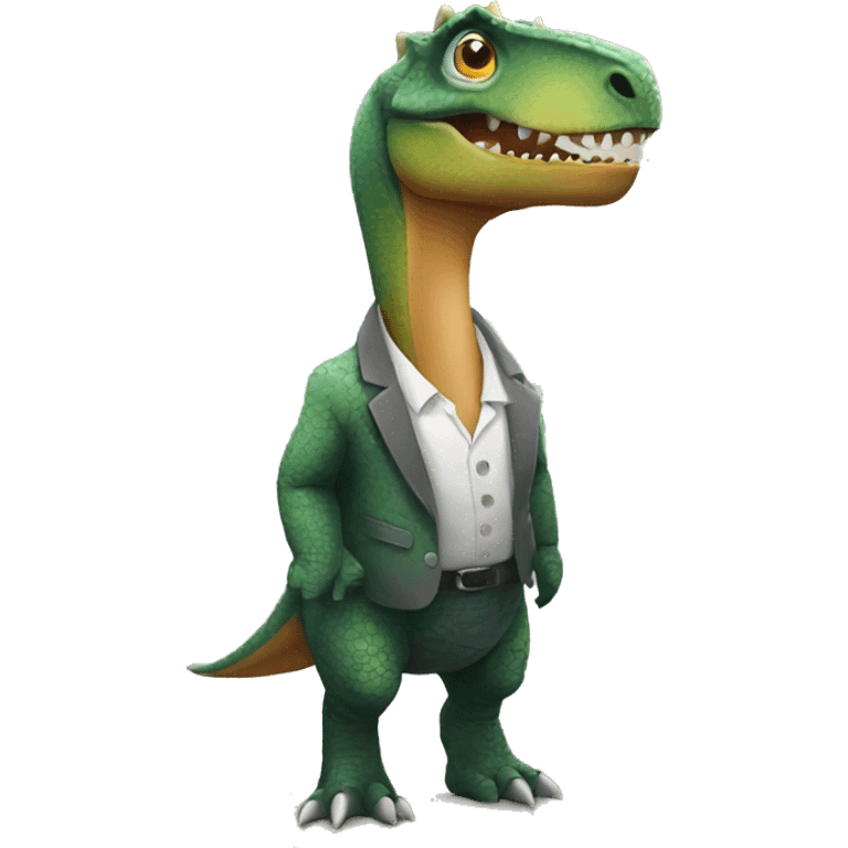 Dinosaur observing Shabbat  emoji