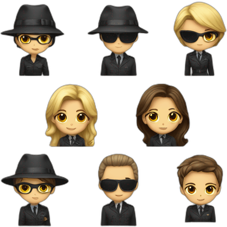 SPY×FAMILY アーニャ（女の子） emoji