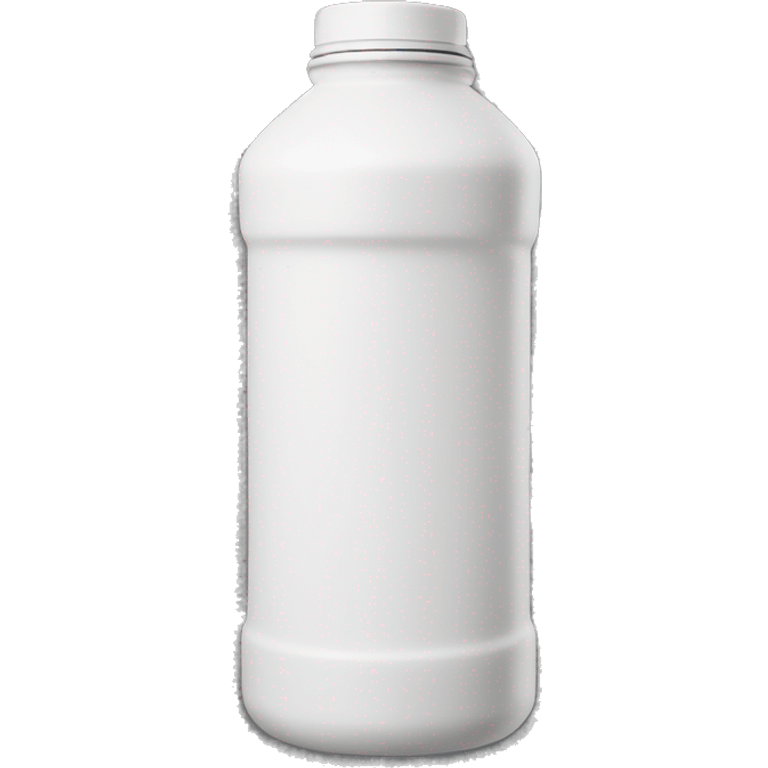 white 40 oz water container emoji