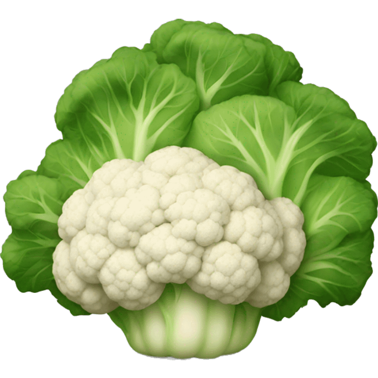 Cauliflower emoji