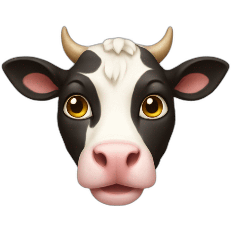 Cat cow emoji