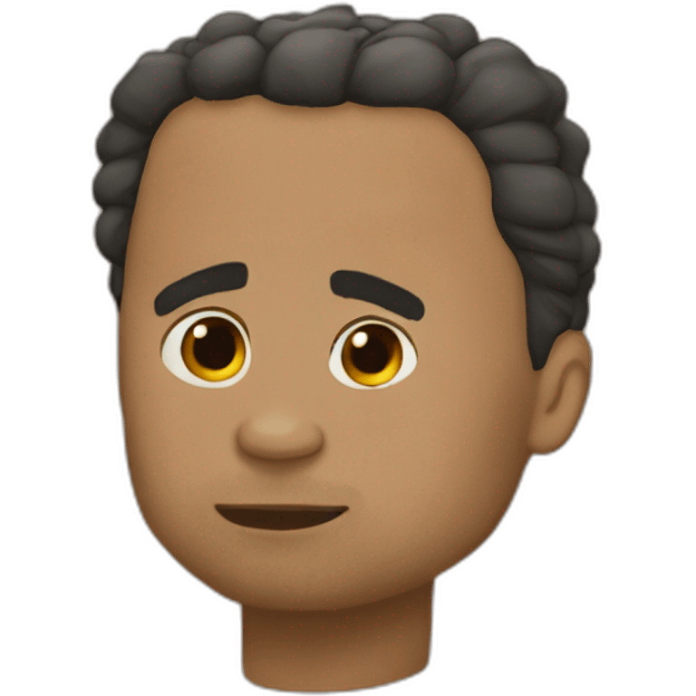 The rock mem emoji