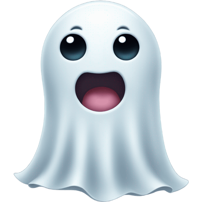 Cute ghost emoji