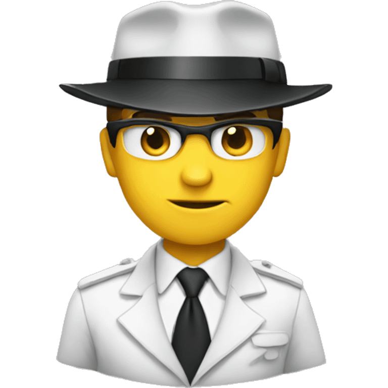 Spy emoji