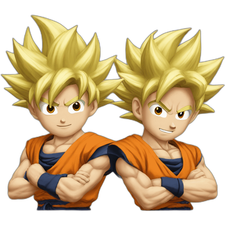 Goku  emoji