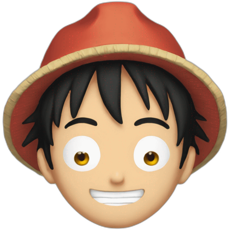 Luffy emoji