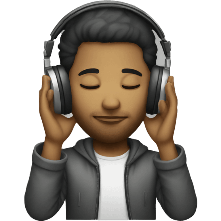 SLEEPING DJ emoji