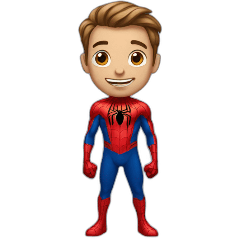 Spiderman  emoji