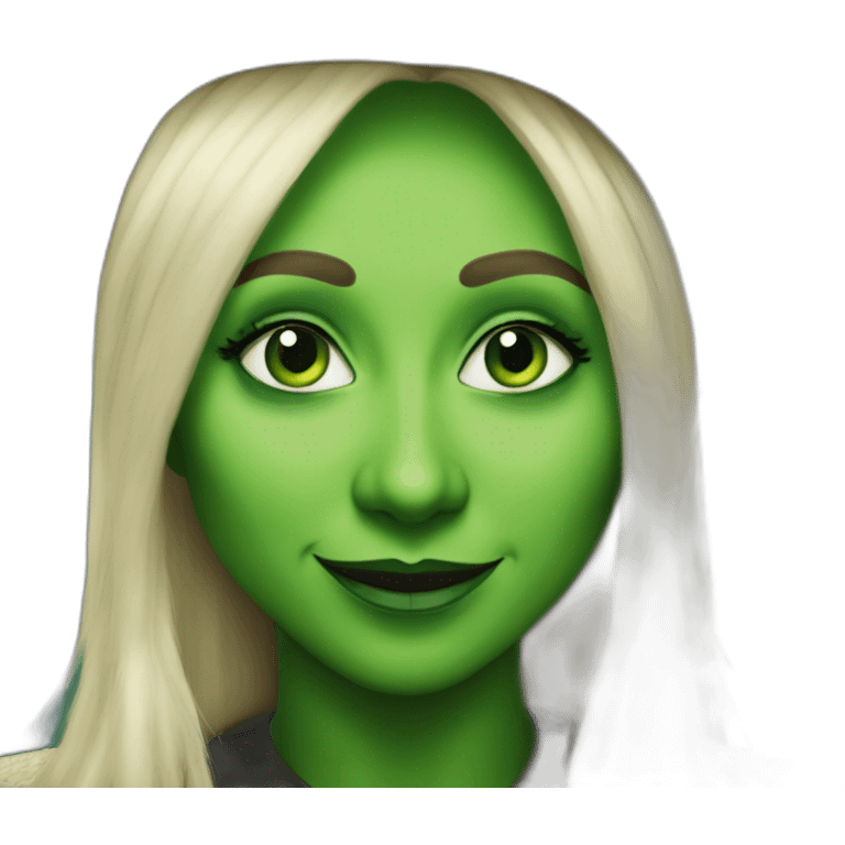 Elphaba wicked cynthia erivo emoji