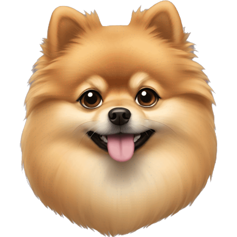 Pomeranian  emoji