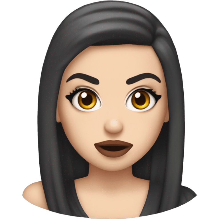 Charli xcx brat emoji