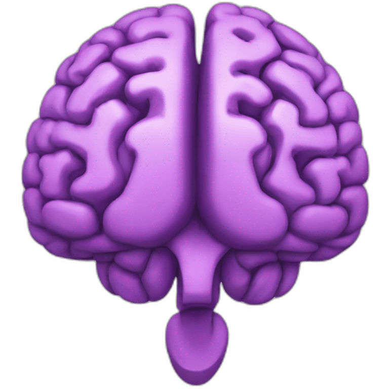 computer brain emoji