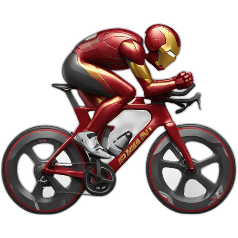 ironman triathlon emoji