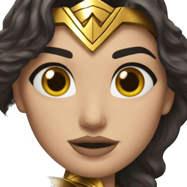 wonder woman emoji