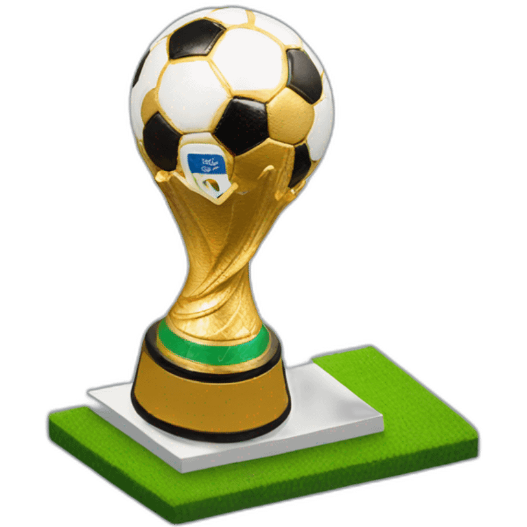 Fifa word cup emoji