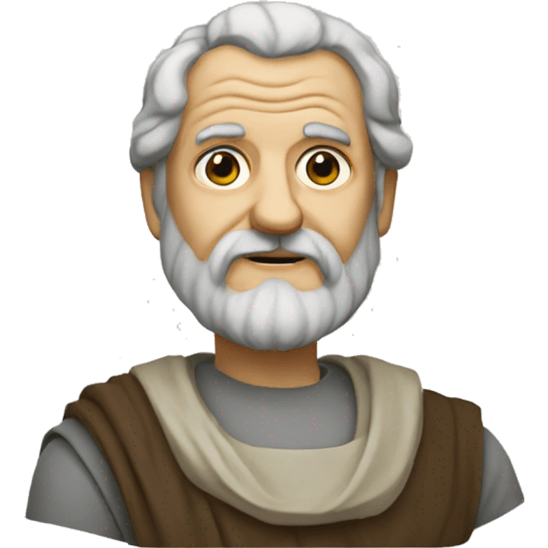 Aristotle  emoji