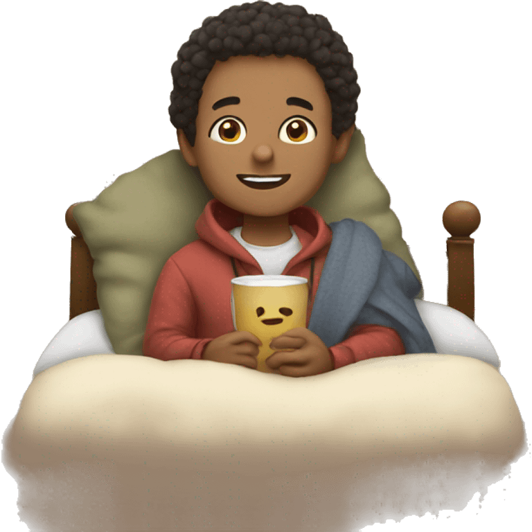 cozy  emoji