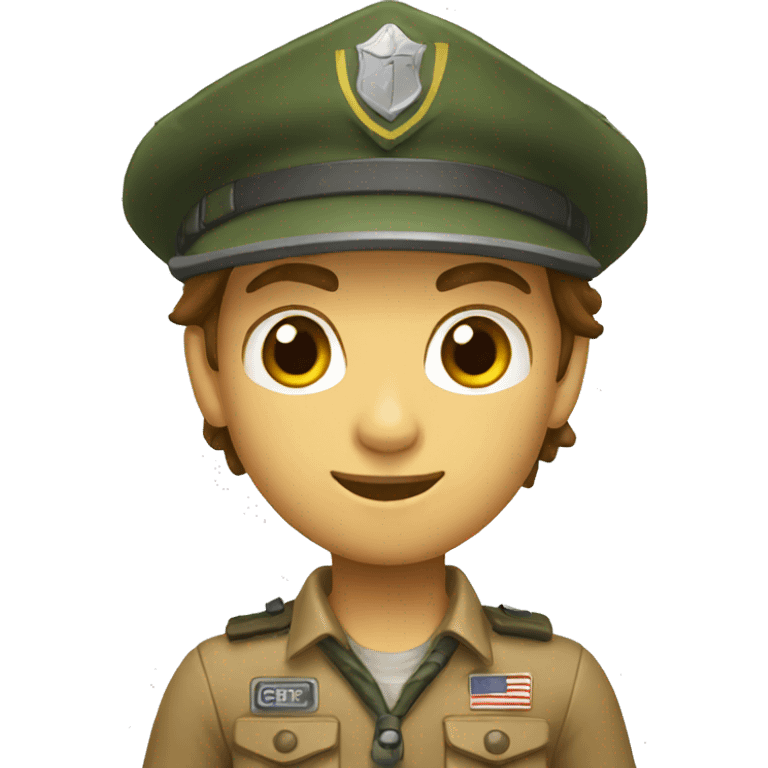 Castor scout emoji