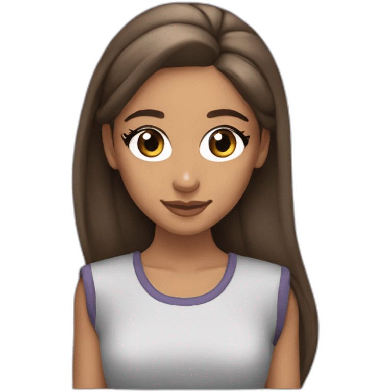 ariana grande singer emoji