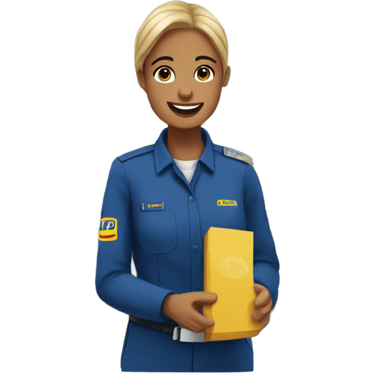 Lidl employee  emoji