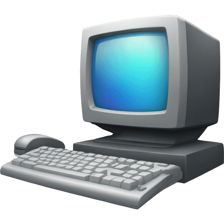 modern computer emoji