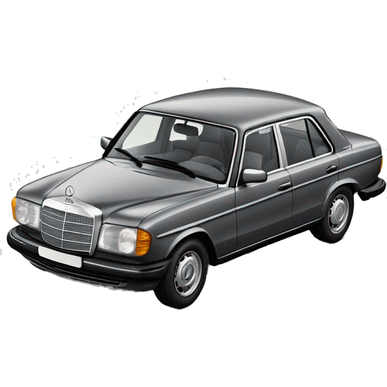 Mercedes 190d  emoji