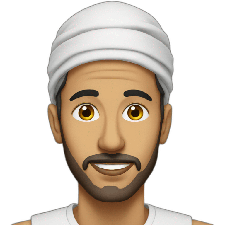 Moroccan actor emoji