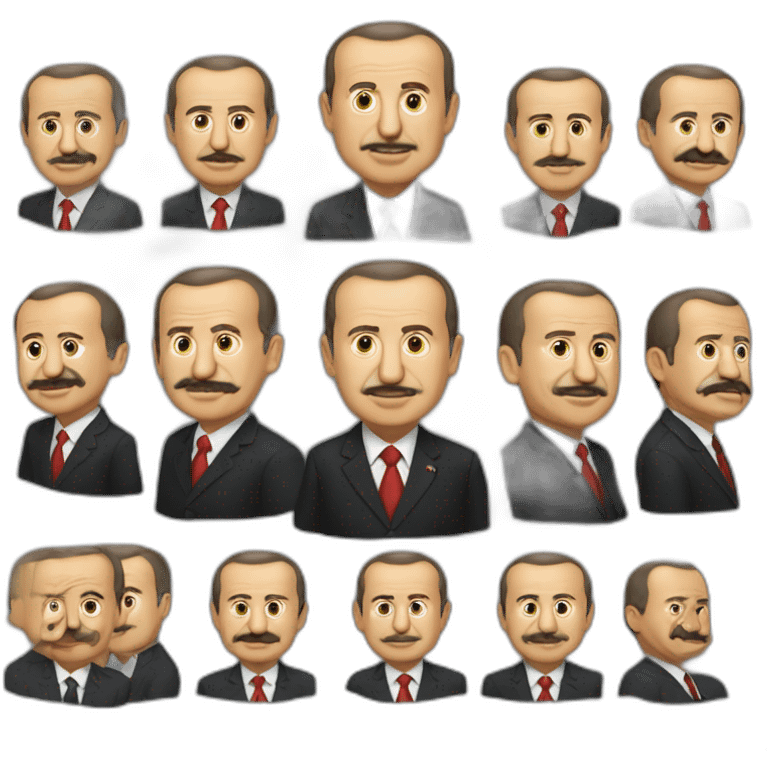 recep tayyip erdoğan emoji