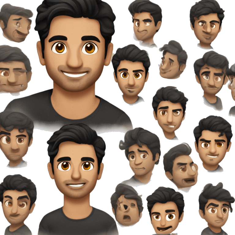 Sushant singh rajput cartoon  emoji