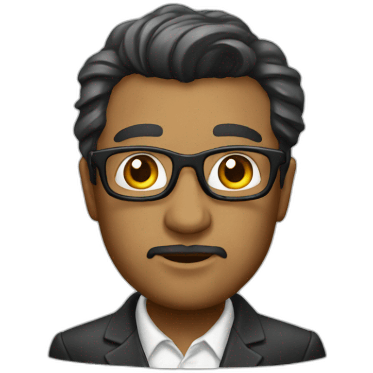 empresario blanco emoji