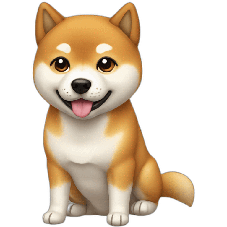 shiba emoji