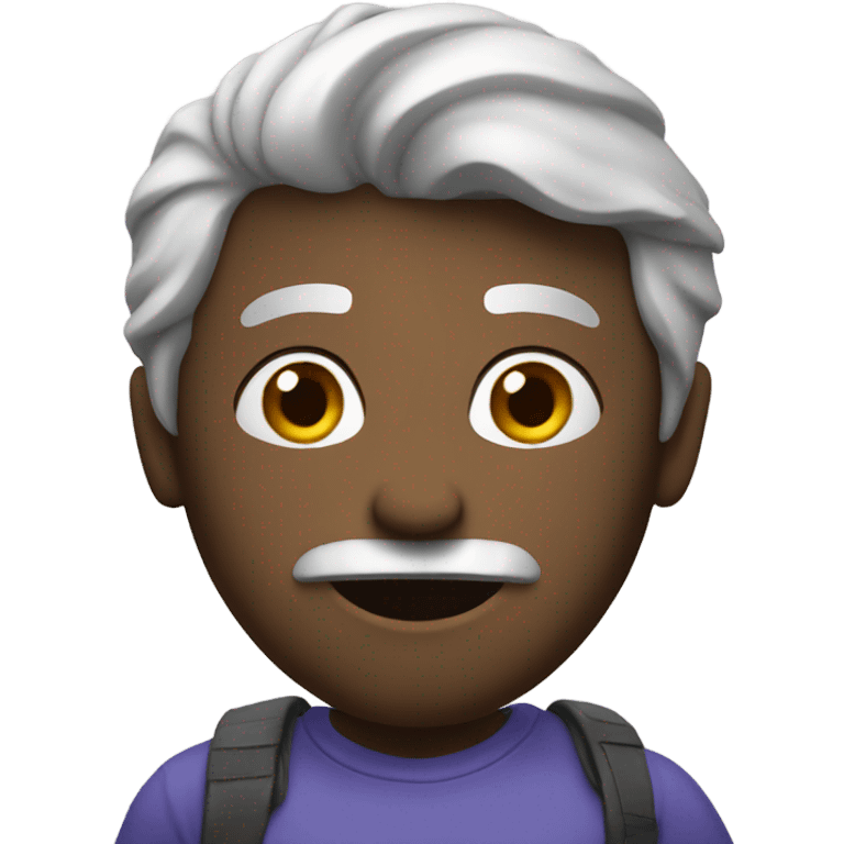 random dude emoji