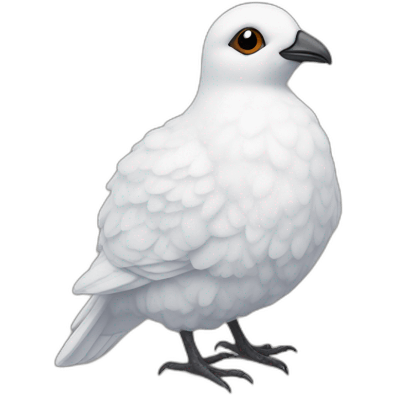 Rock Ptarmigan emoji