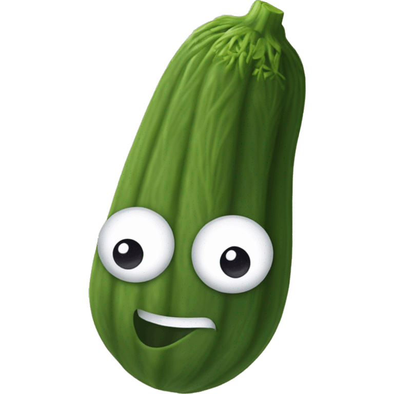 Dill pickle emoji