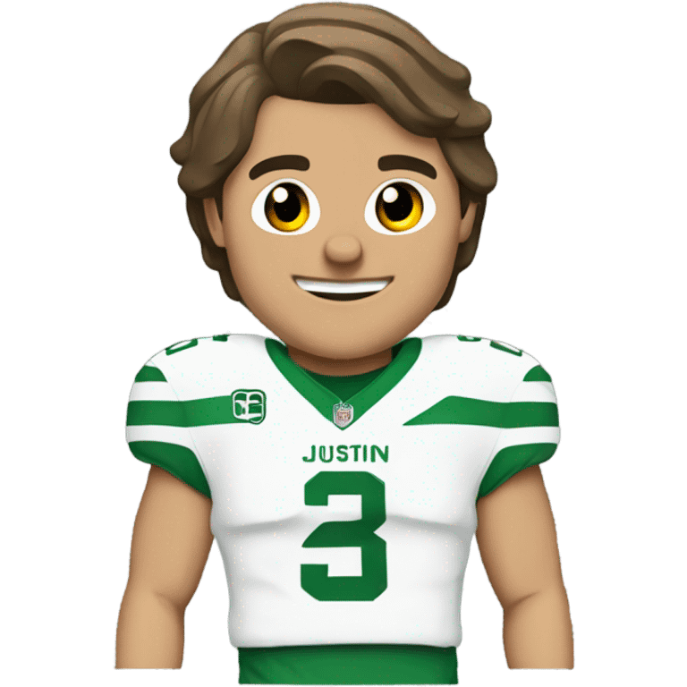 Justin Herbert emoji