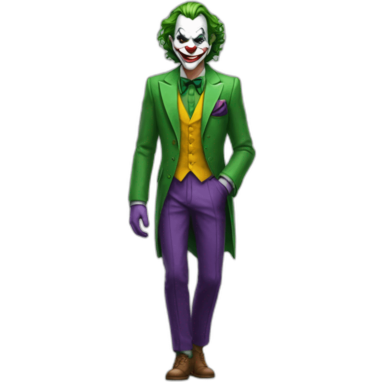 joker fullbody emoji