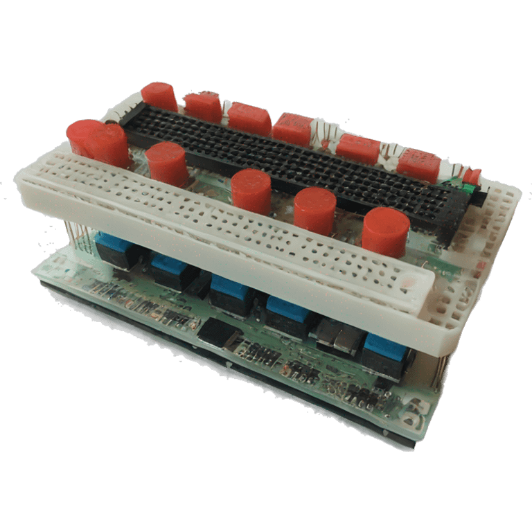 breadboard arduino emoji